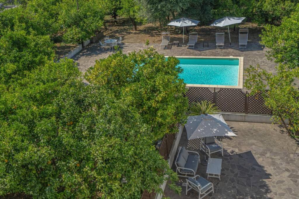 Casa Gege', For Up To 5 Guests, Shared Pool, Sorrento Center Exterior foto